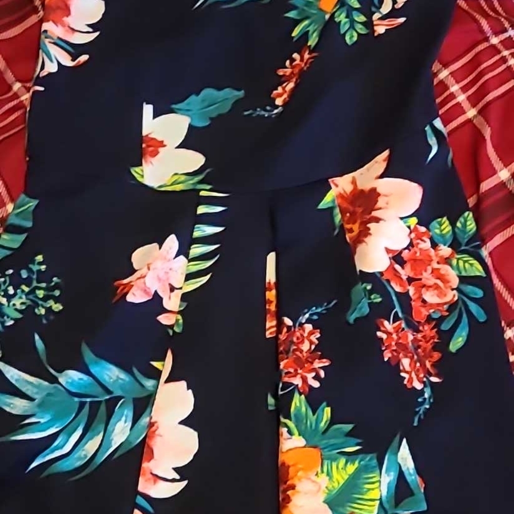 Floral Print Dress